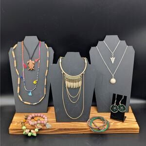 🌵 Desert Wanderer Boho Jewelry Lot – 12 Pieces 🌞